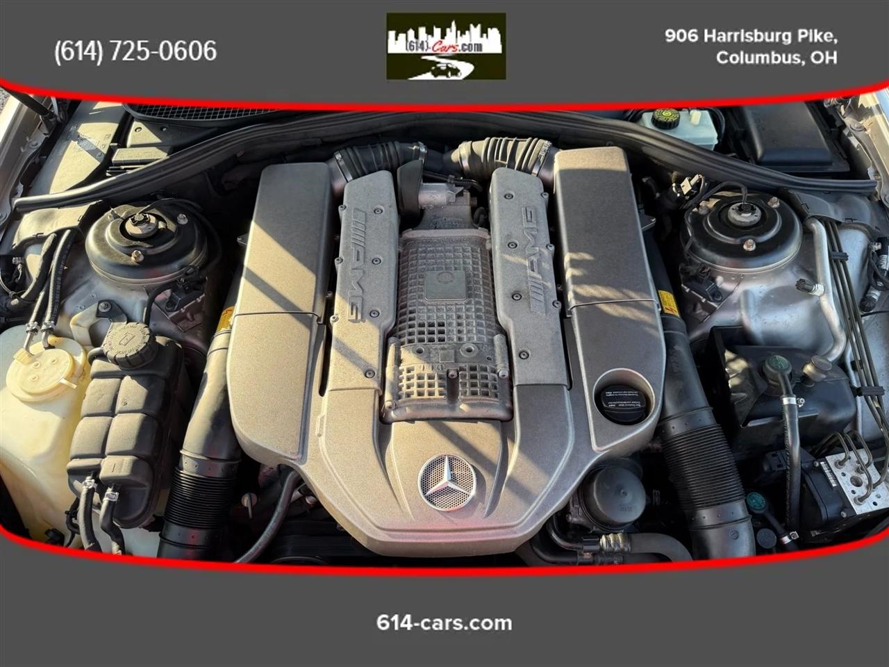 Mercedes-Benz S-Class S55 AMG 2004