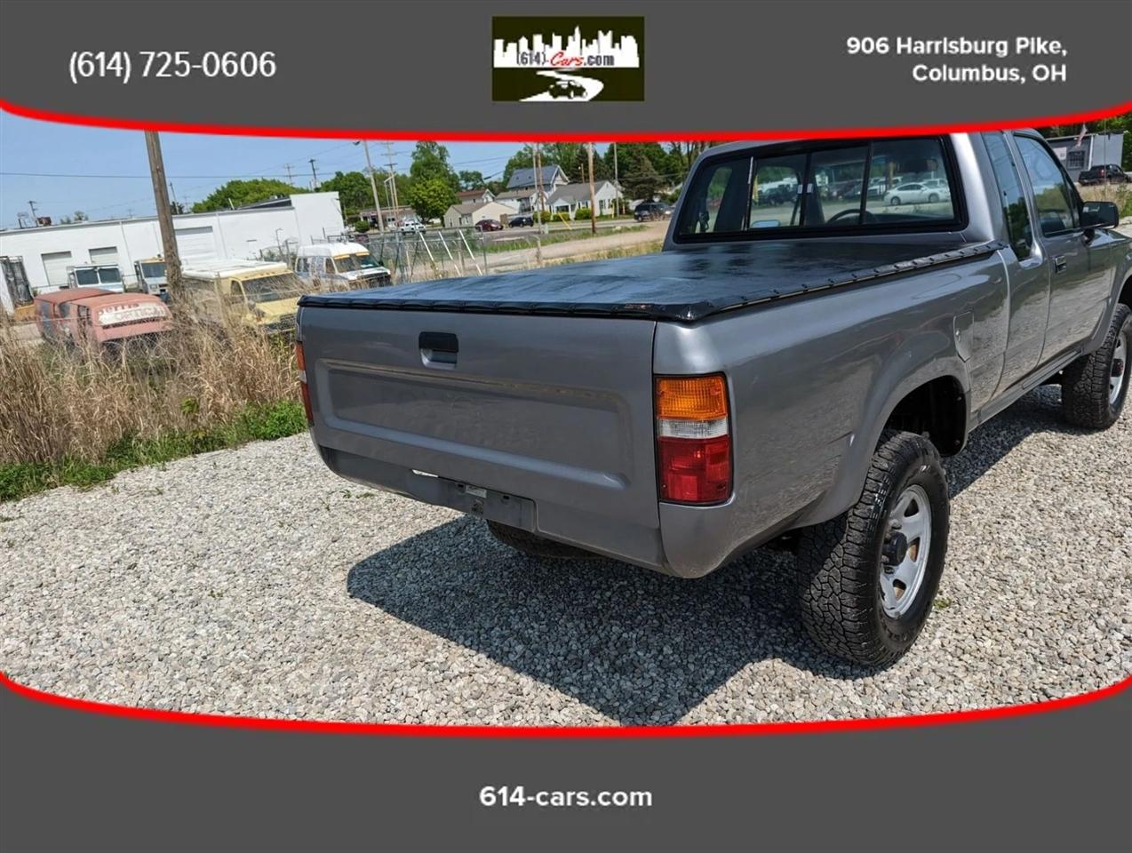 Toyota Pickup DLX Xtracab 4WD 1994