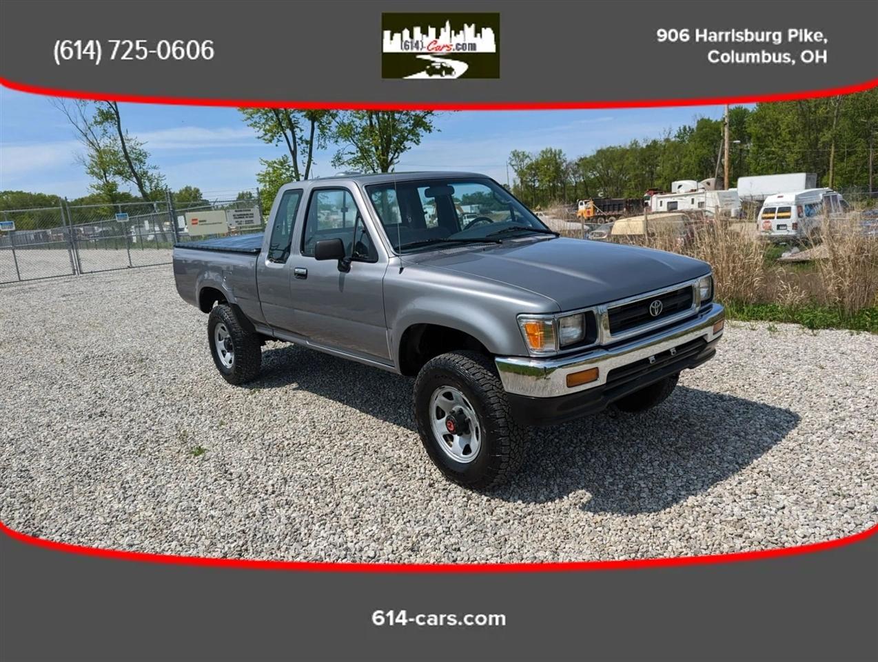 Toyota Pickup DLX Xtracab 4WD 1994
