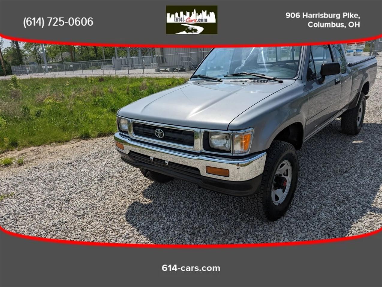 Toyota Pickup DLX Xtracab 4WD 1994