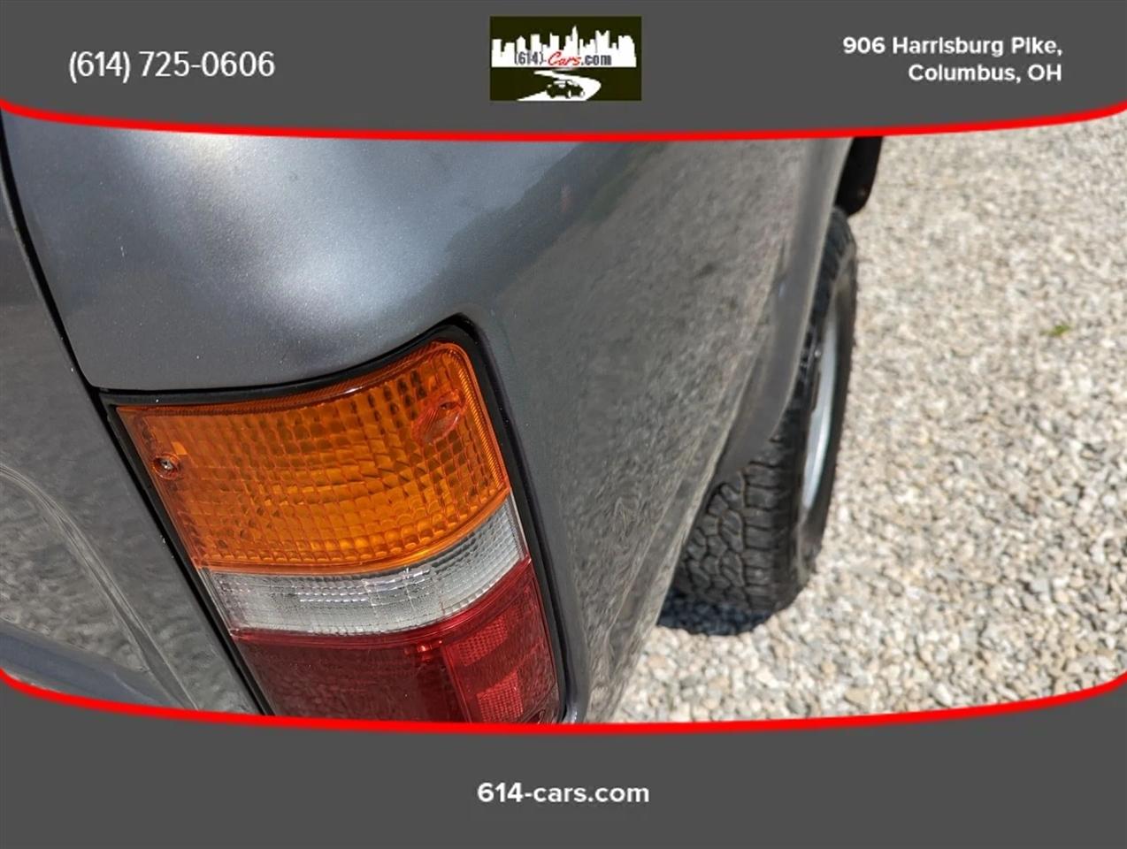 Toyota Pickup DLX Xtracab 4WD 1994