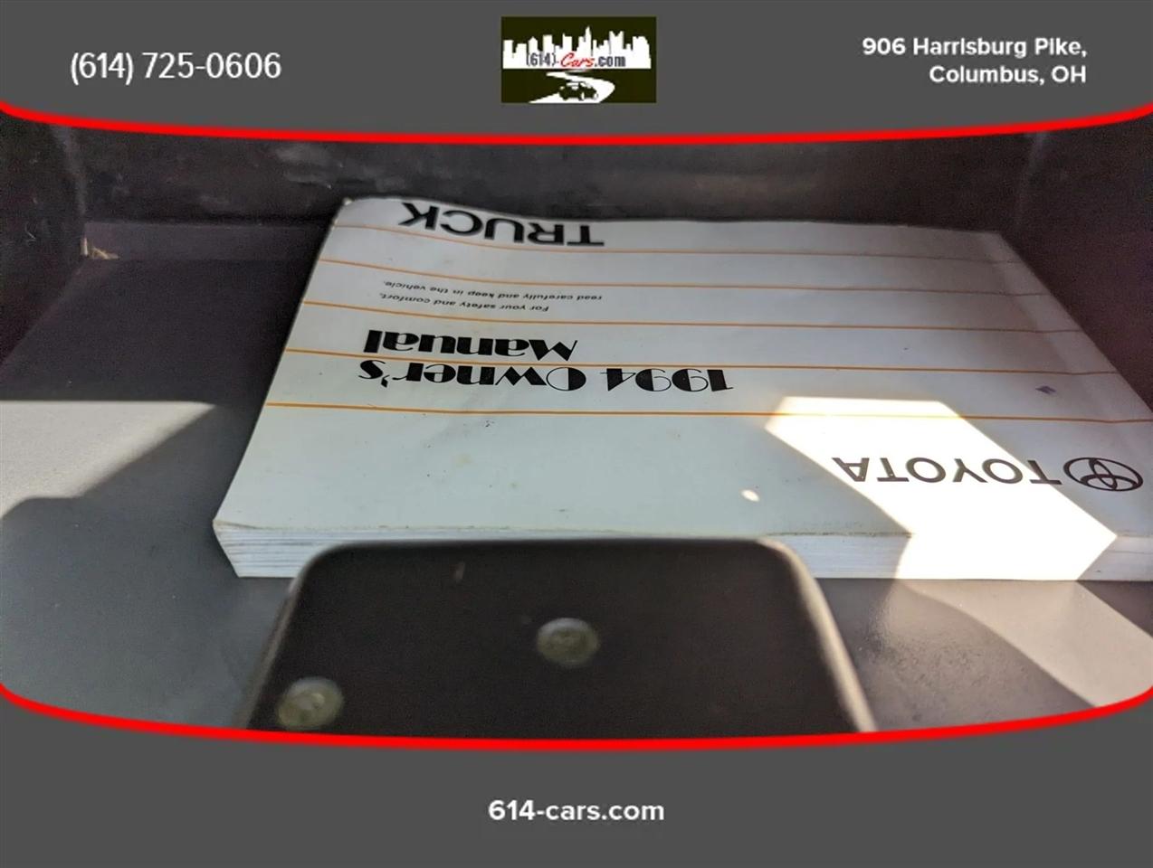 Toyota Pickup DLX Xtracab 4WD 1994