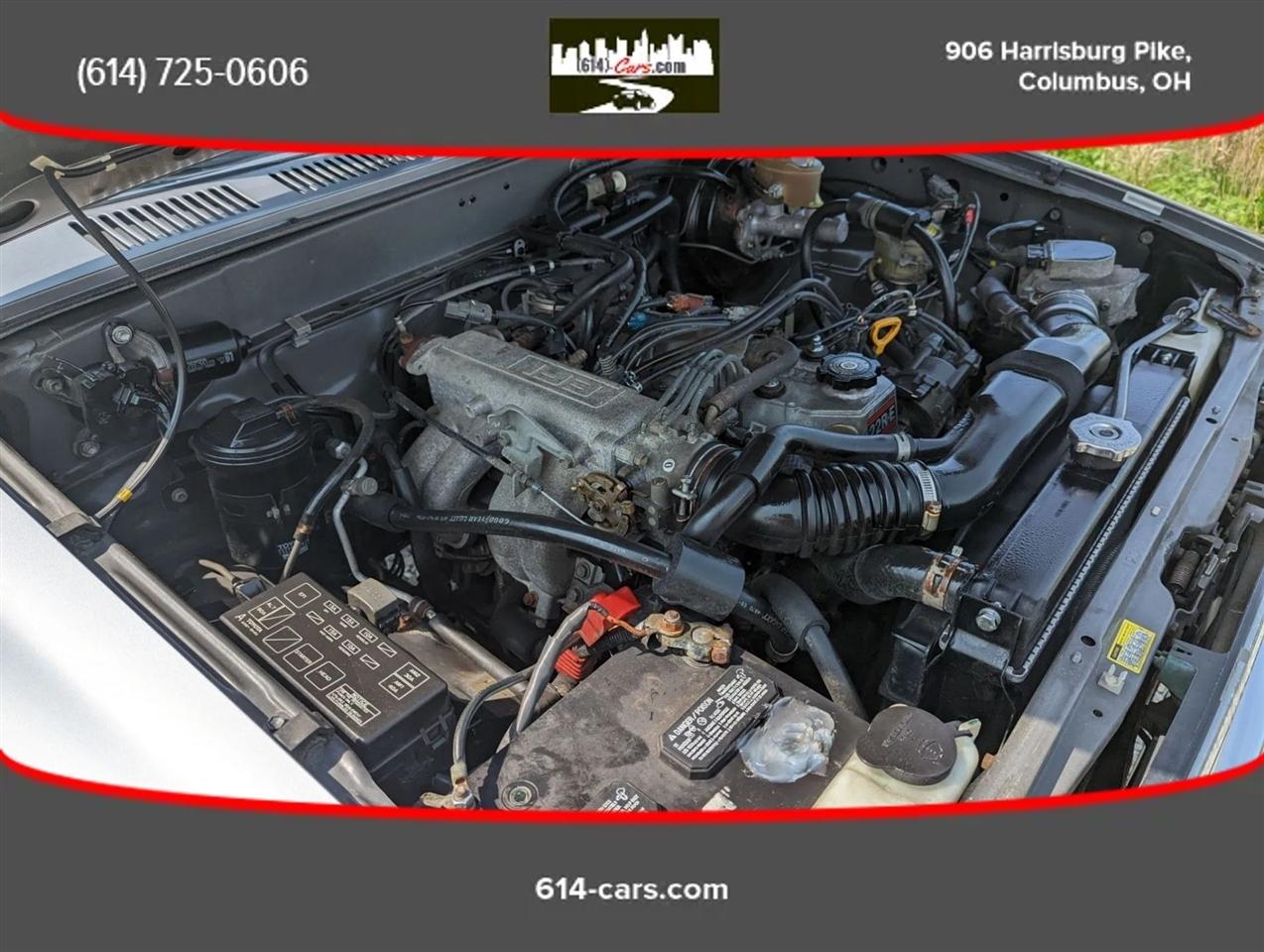 Toyota Pickup DLX Xtracab 4WD 1994