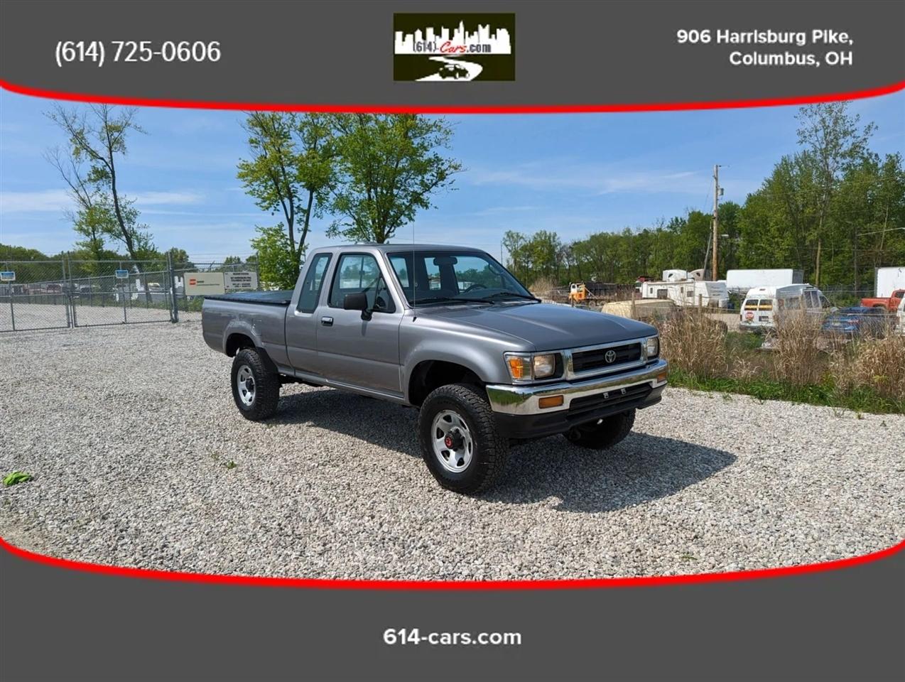 Toyota Pickup DLX Xtracab 4WD 1994