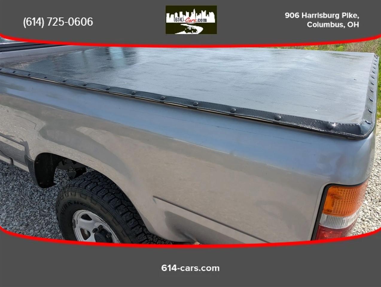 Toyota Pickup DLX Xtracab 4WD 1994