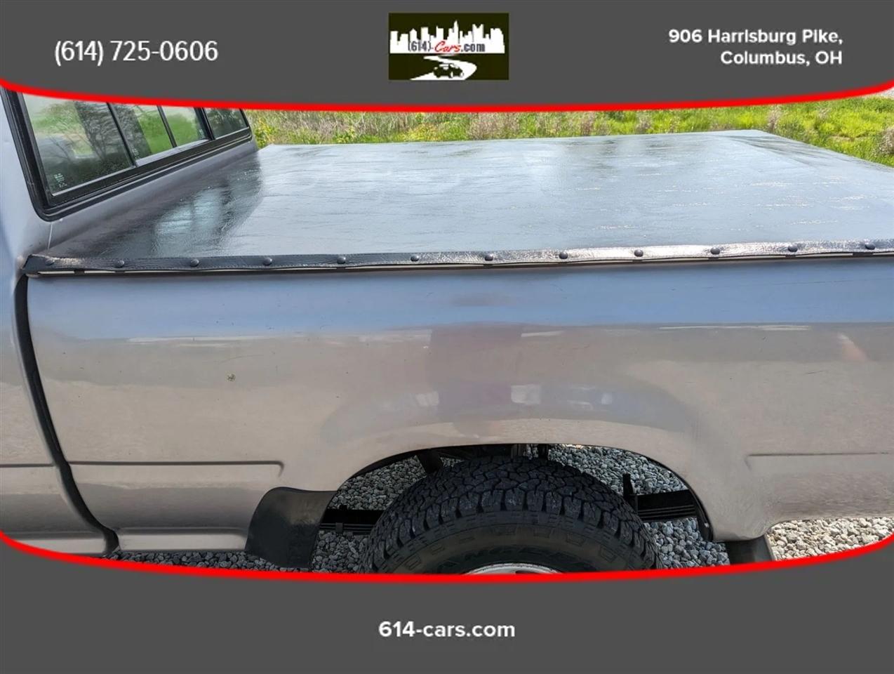 Toyota Pickup DLX Xtracab 4WD 1994