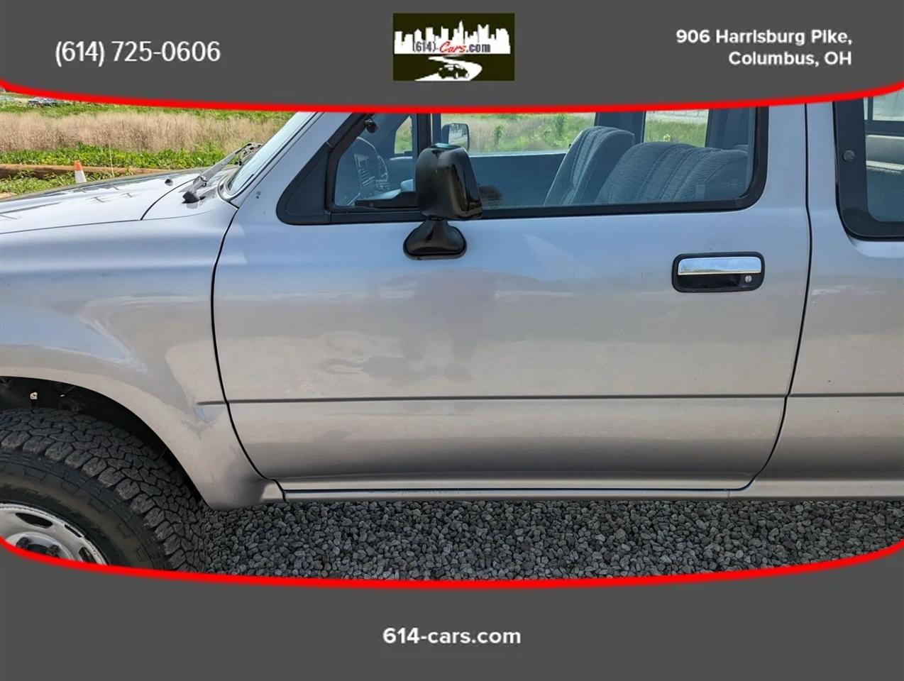 Toyota Pickup DLX Xtracab 4WD 1994