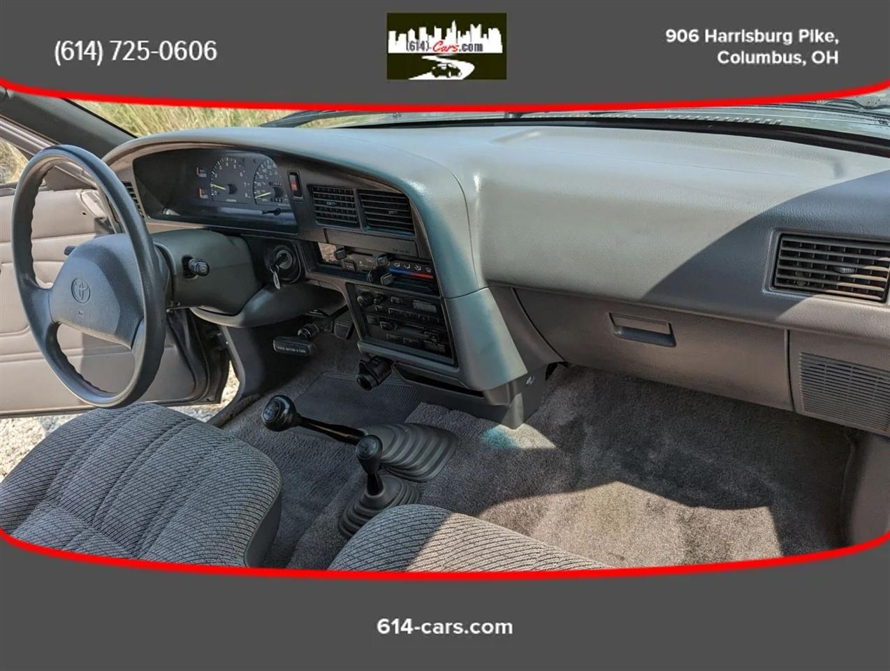 Toyota Pickup DLX Xtracab 4WD 1994