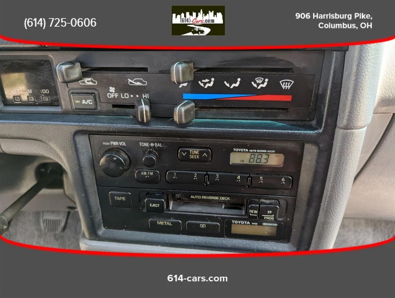 Toyota Pickup DLX Xtracab 4WD 1994