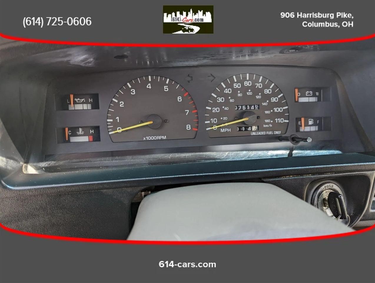 Toyota Pickup DLX Xtracab 4WD 1994