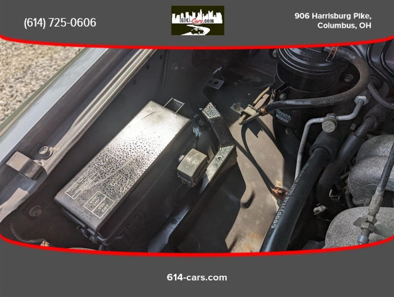 Toyota Pickup DLX Xtracab 4WD 1994