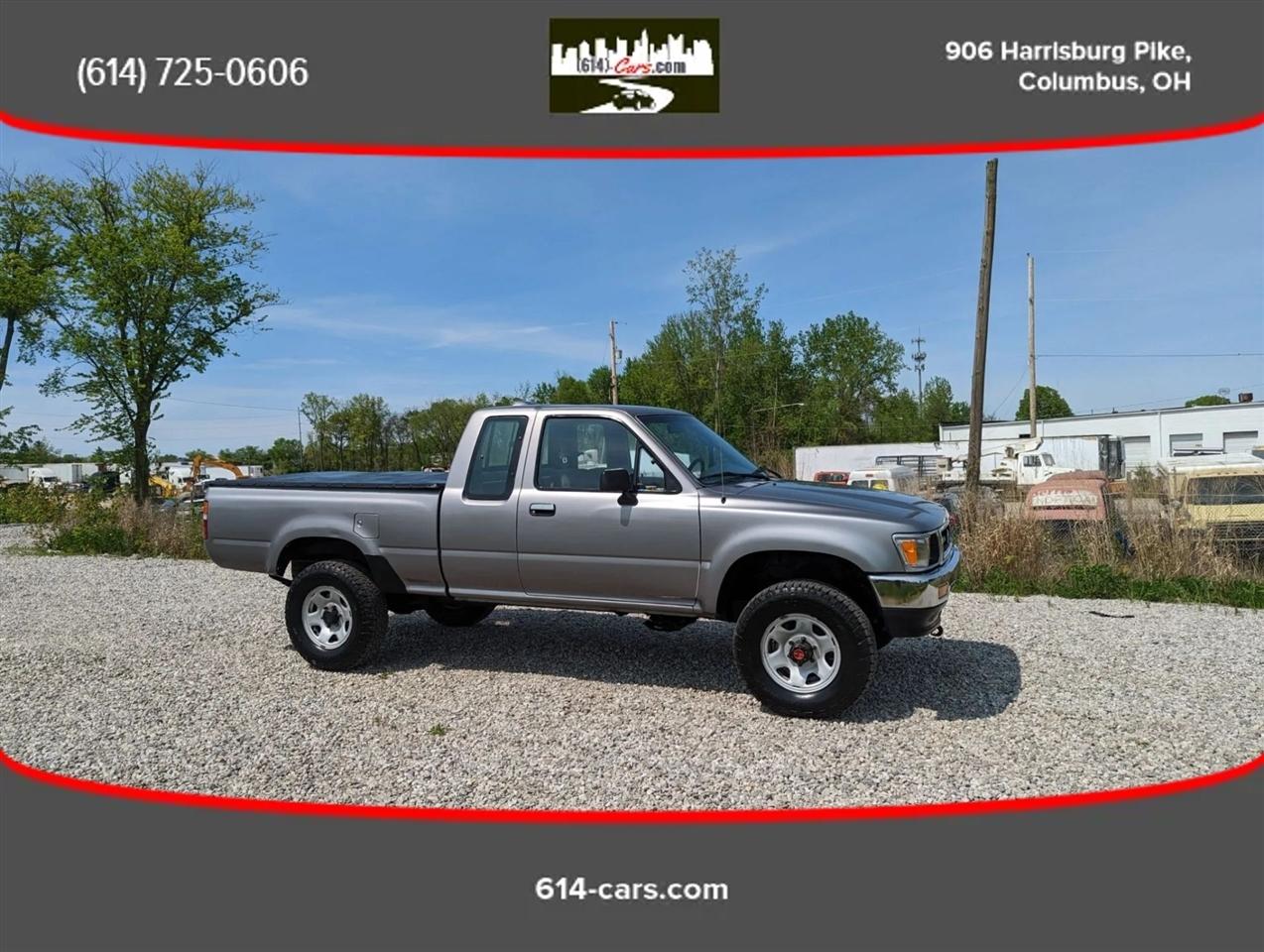 Toyota Pickup DLX Xtracab 4WD 1994