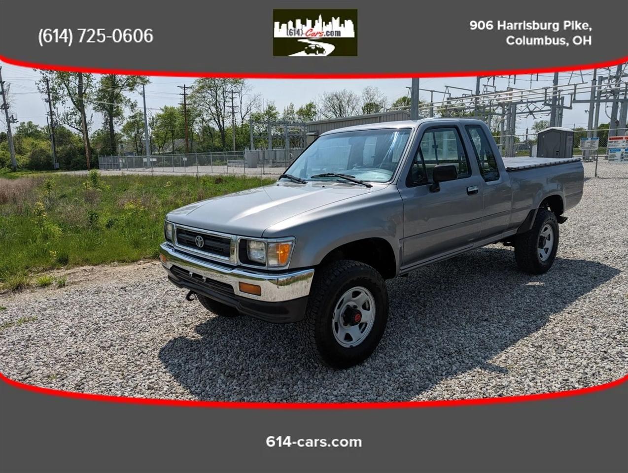 Toyota Pickup DLX Xtracab 4WD 1994