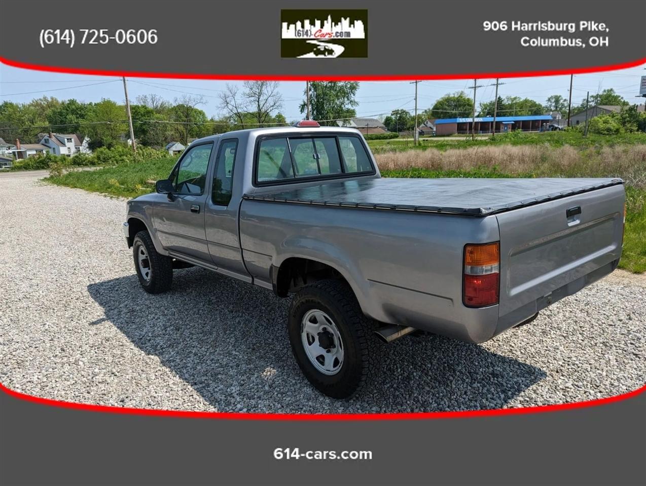 Toyota Pickup DLX Xtracab 4WD 1994