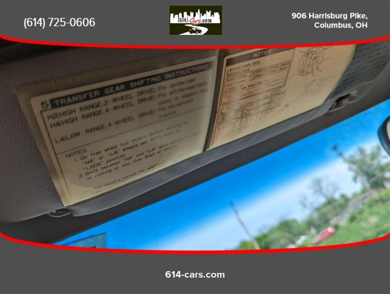 Toyota Pickup DLX Xtracab 4WD 1994