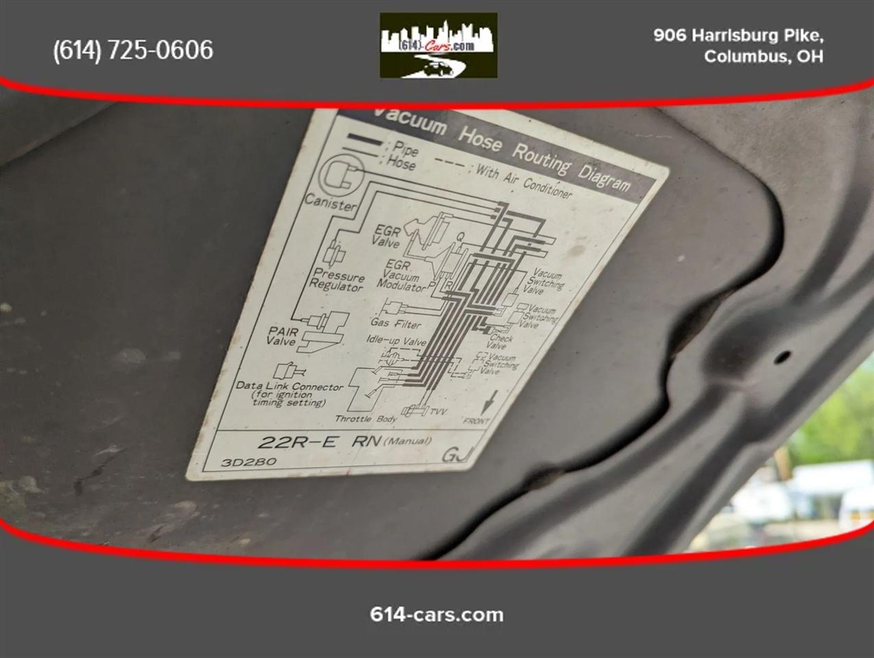 Toyota Pickup DLX Xtracab 4WD 1994