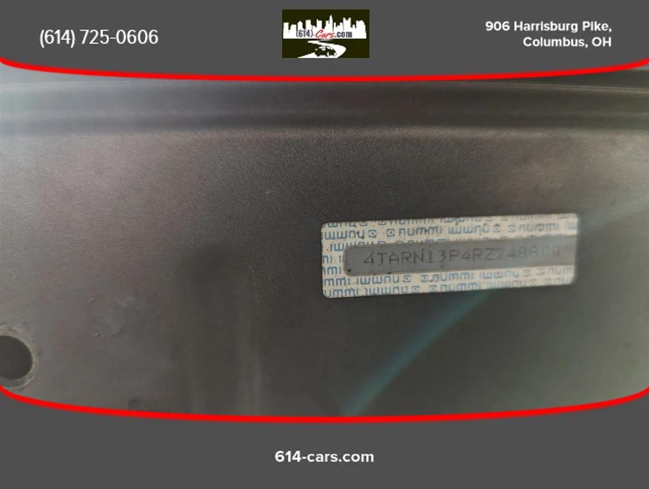 Toyota Pickup DLX Xtracab 4WD 1994