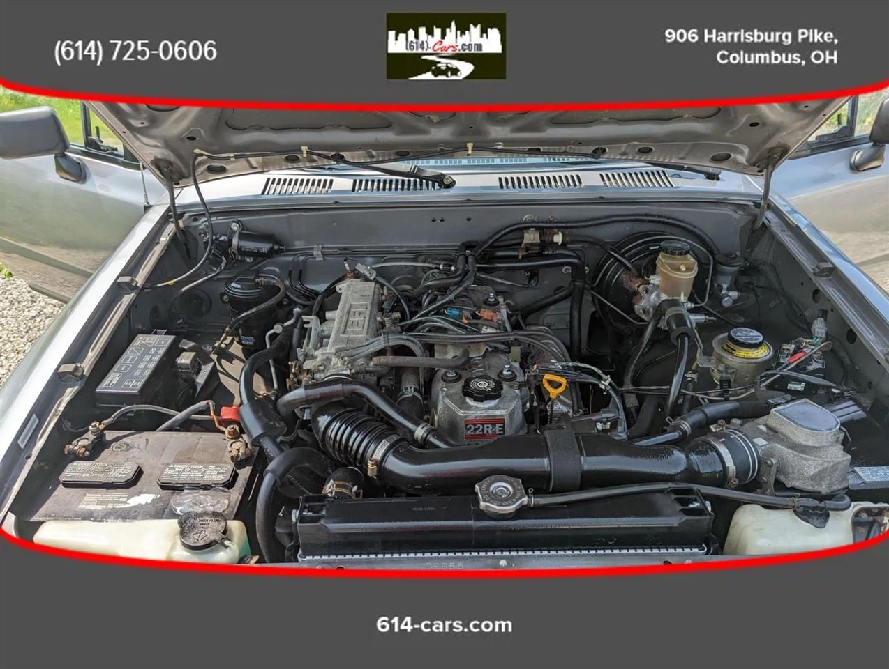 Toyota Pickup DLX Xtracab 4WD 1994