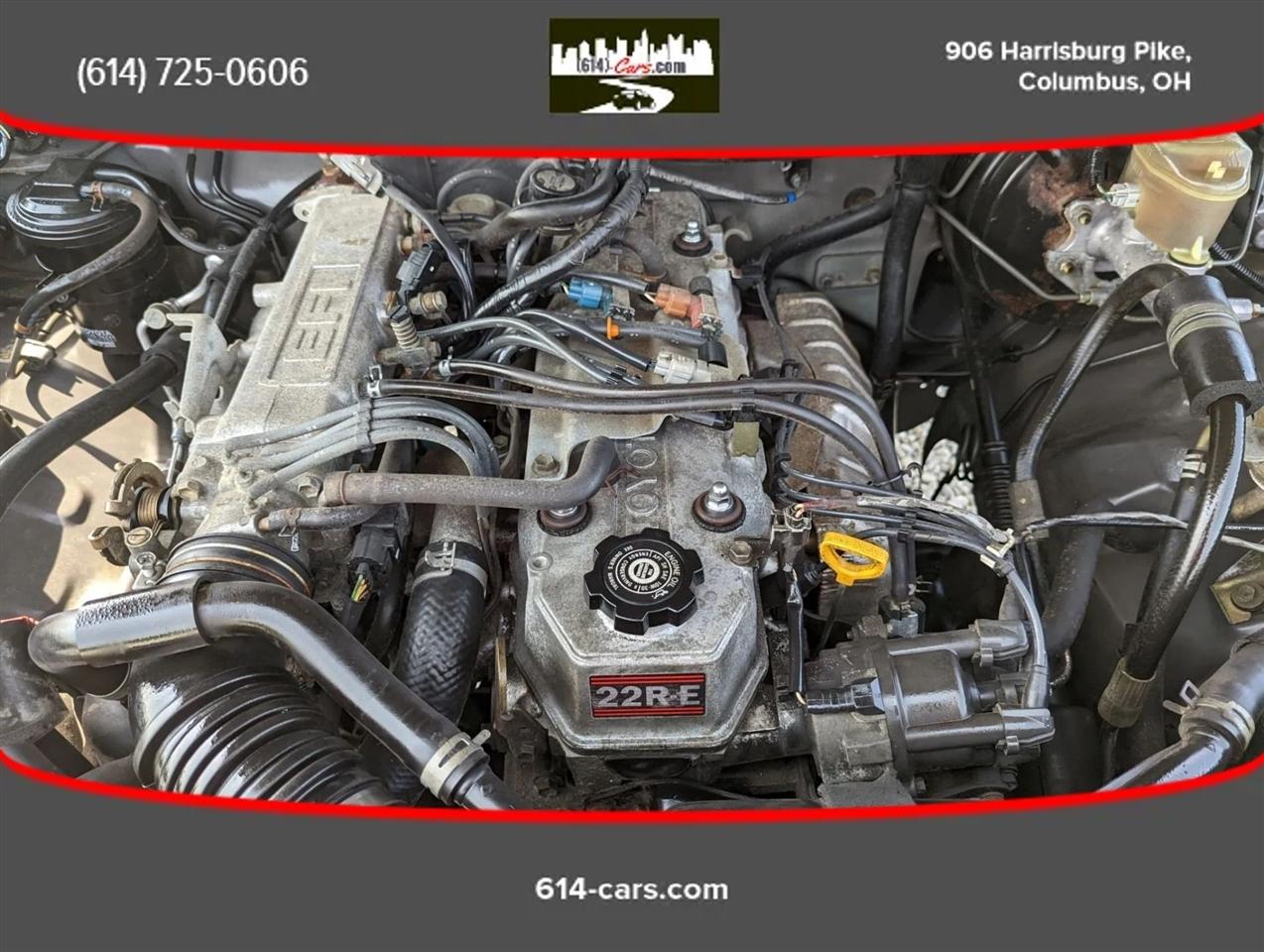 Toyota Pickup DLX Xtracab 4WD 1994