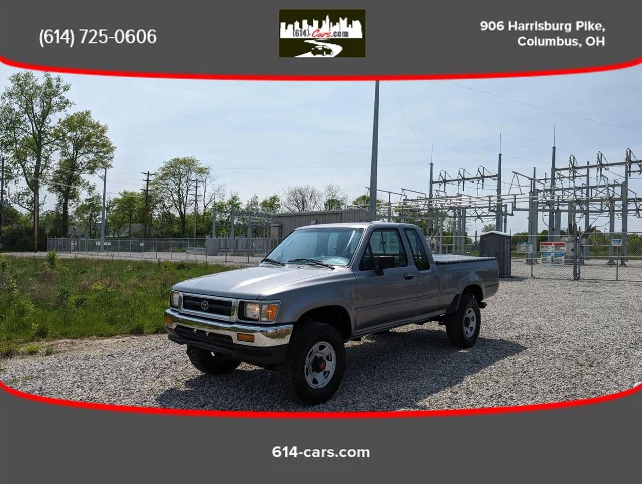 1994 Toyota Pickup DLX Xtracab 4WD