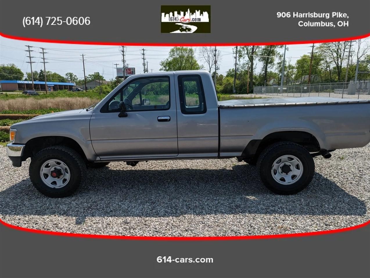 Toyota Pickup DLX Xtracab 4WD 1994