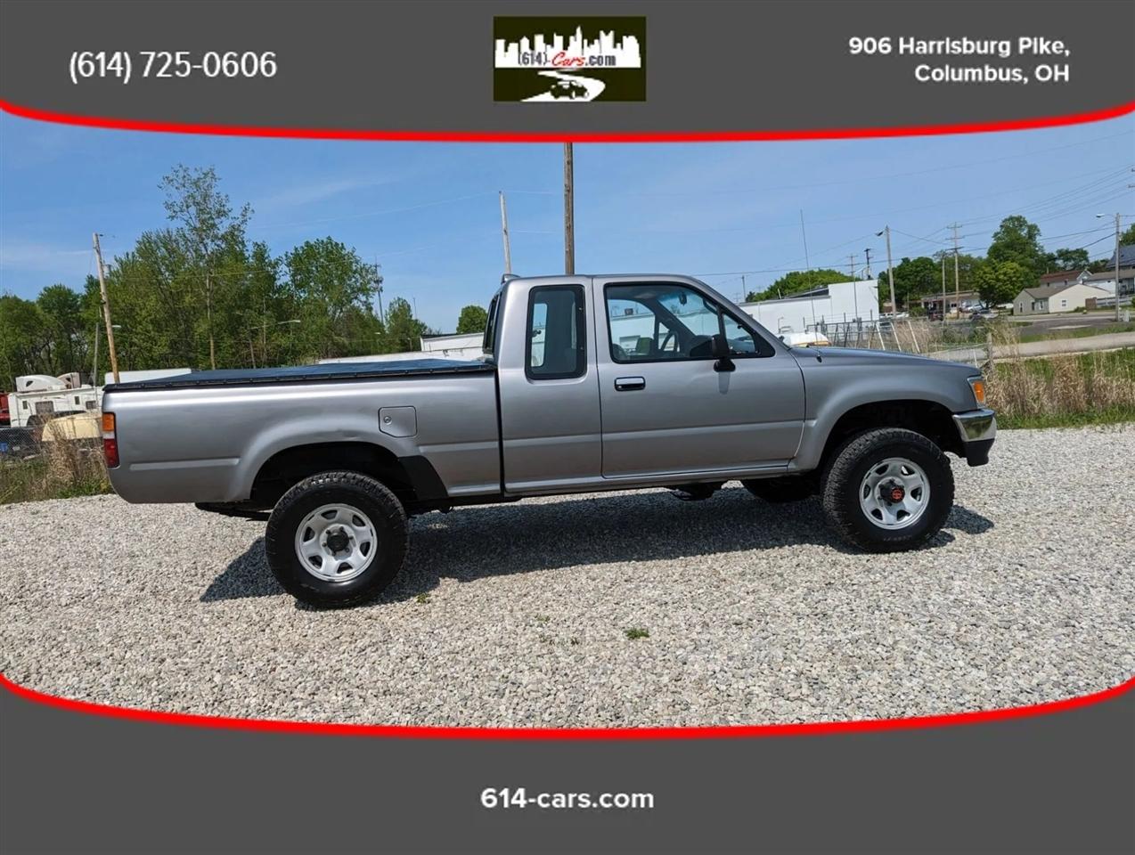 Toyota Pickup DLX Xtracab 4WD 1994