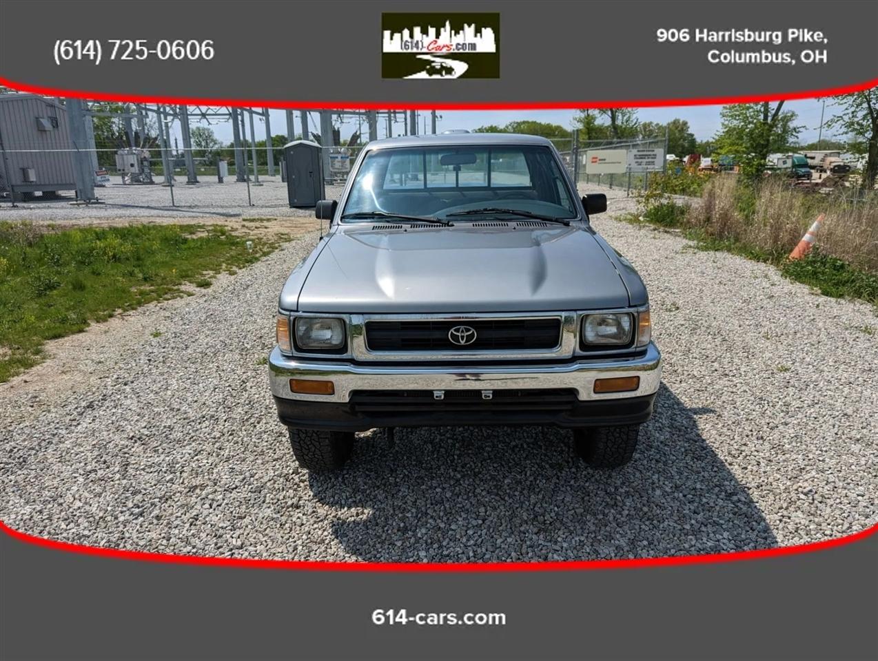 Toyota Pickup DLX Xtracab 4WD 1994