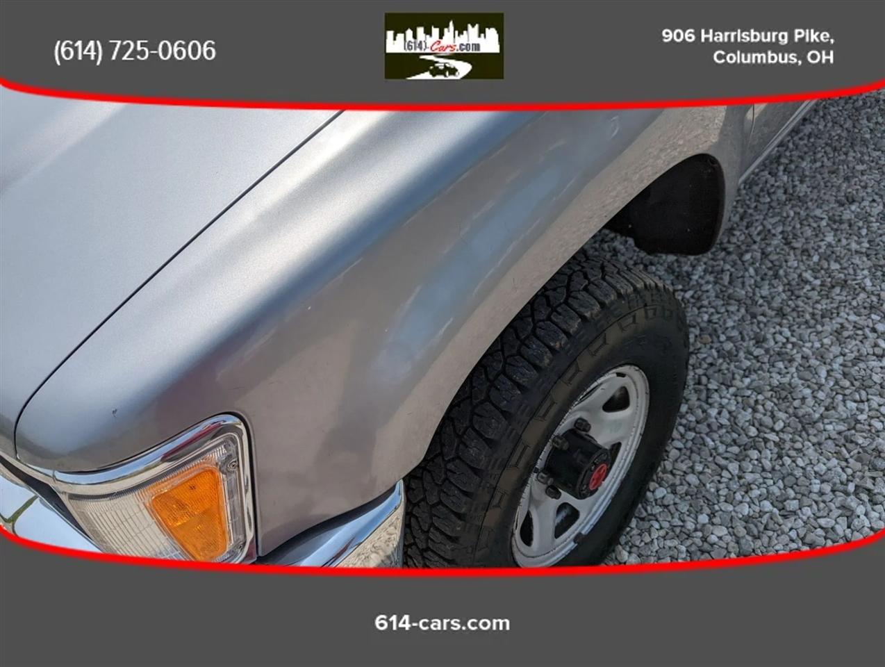 Toyota Pickup DLX Xtracab 4WD 1994