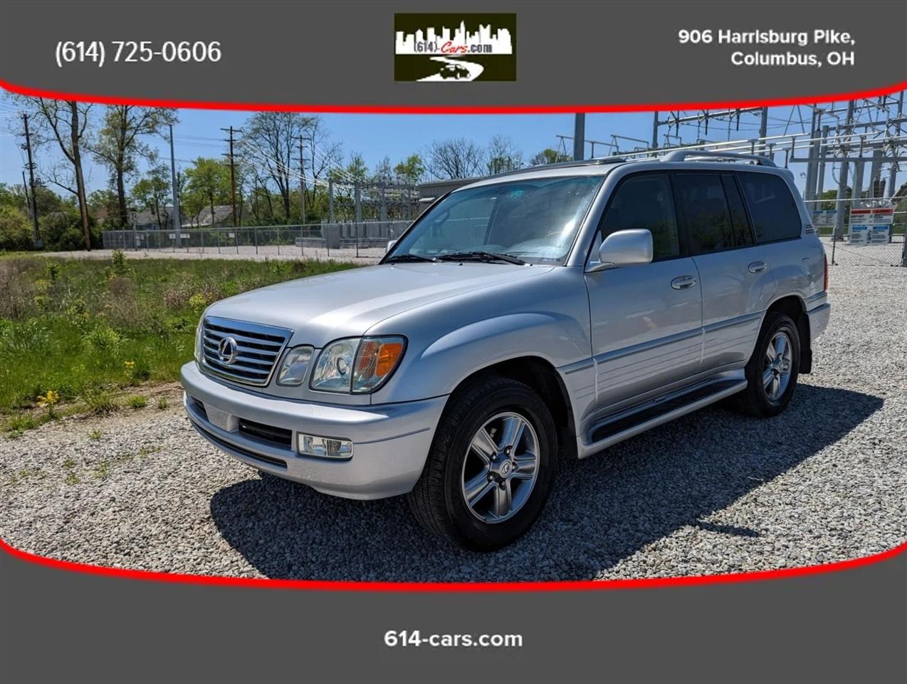 2006 Lexus LX 470 Sport Utility