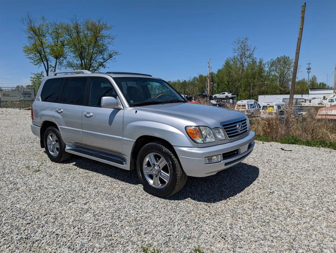 Lexus LX 470 Sport Utility 2006