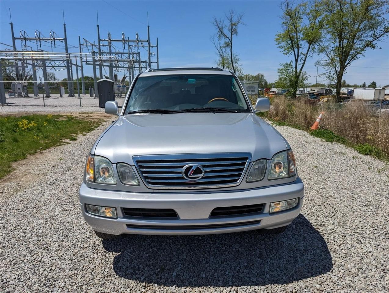 Lexus LX 470 Sport Utility 2006