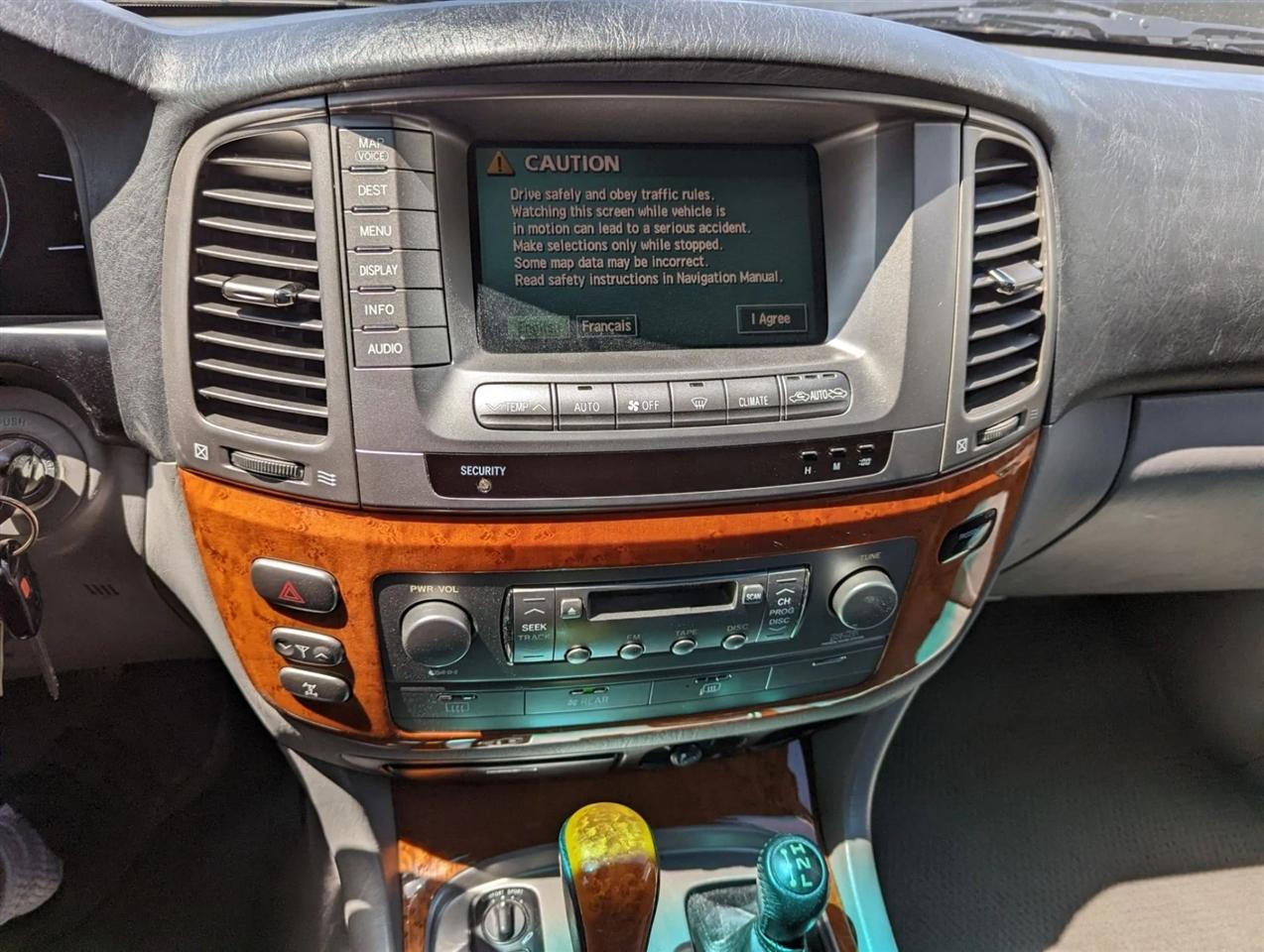 Lexus LX 470 Sport Utility 2006