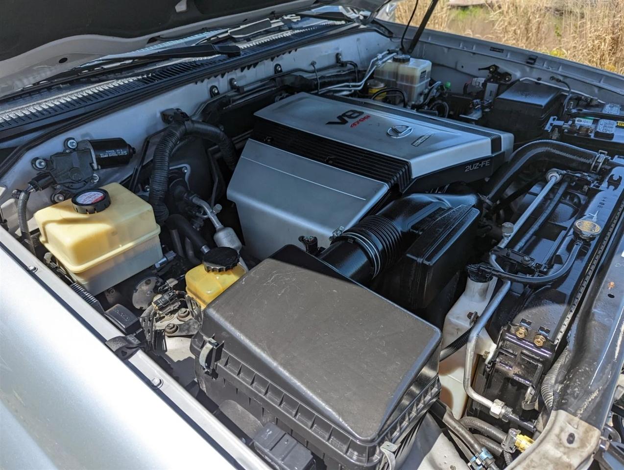 Lexus LX 470 Sport Utility 2006