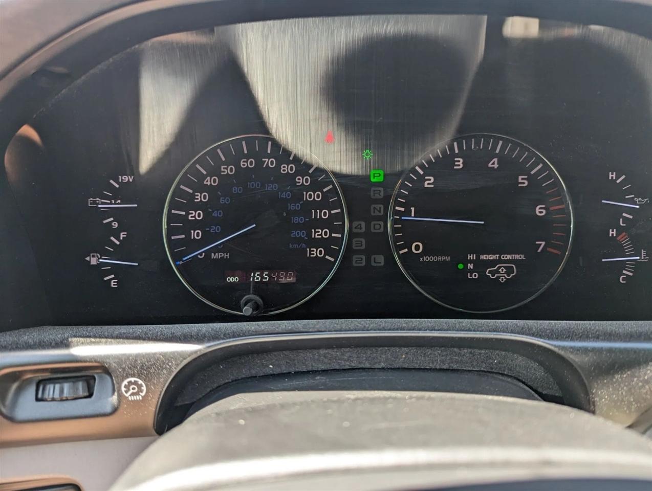 Lexus LX 470 Sport Utility 2006