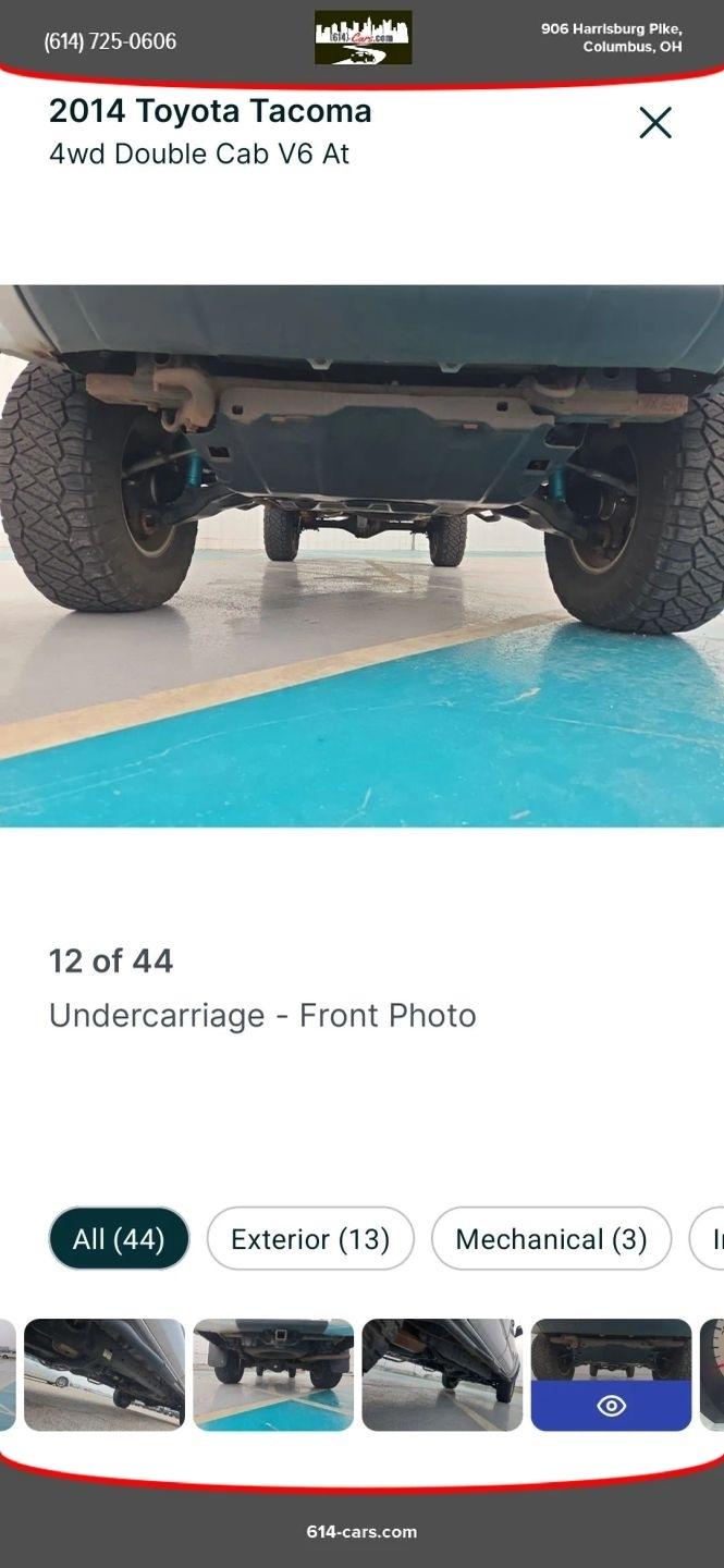 Toyota Tacoma Double Cab V6 5AT 4WD 2014