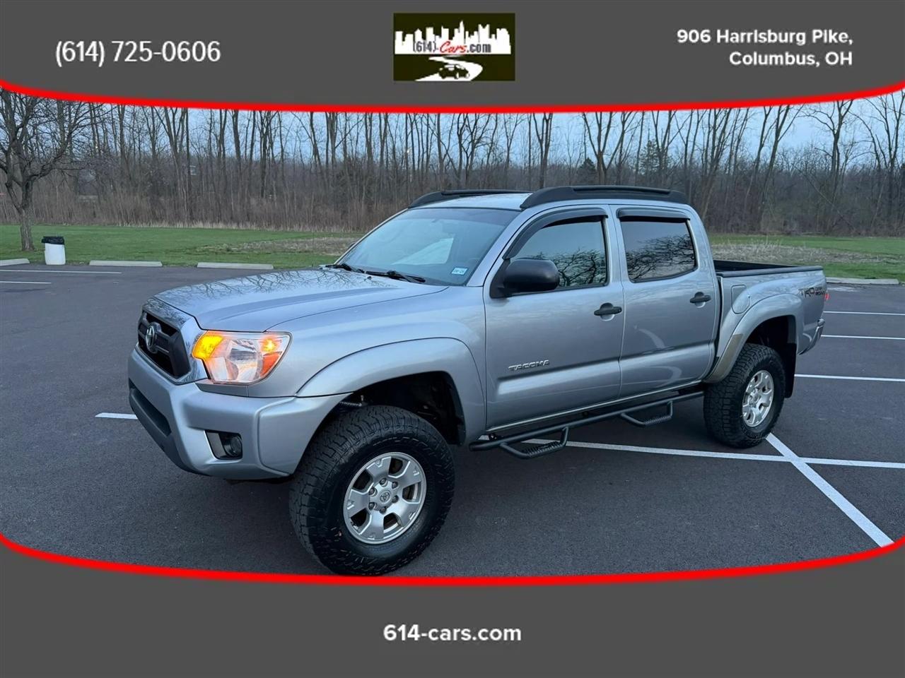 2014 Toyota Tacoma Double Cab V6 5AT 4WD