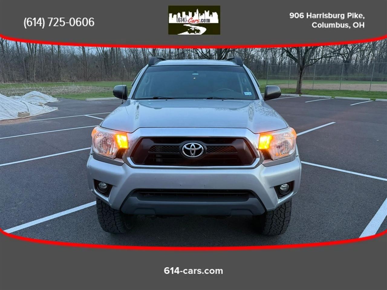 Toyota Tacoma Double Cab V6 5AT 4WD 2014