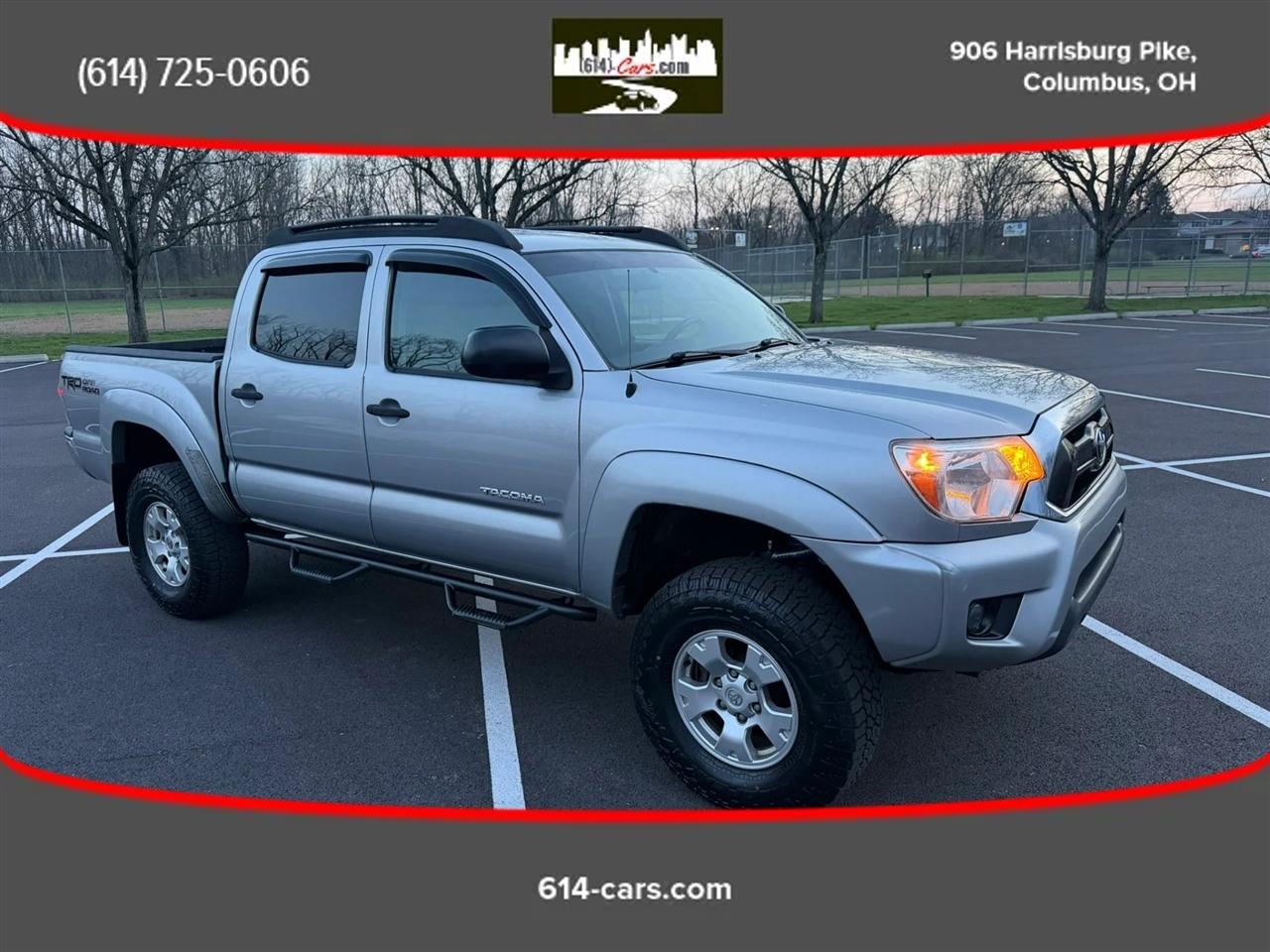 Toyota Tacoma Double Cab V6 5AT 4WD 2014