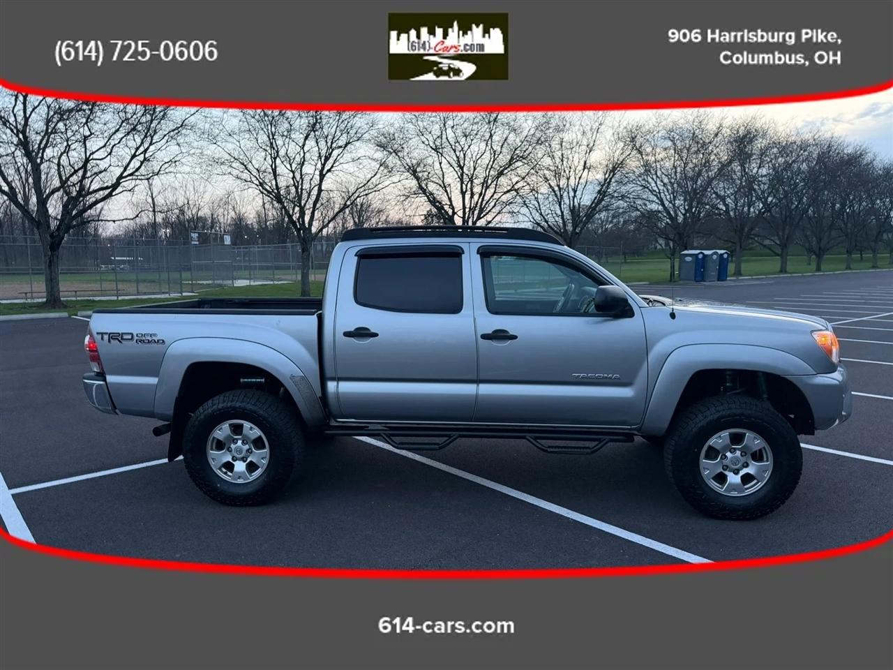 Toyota Tacoma Double Cab V6 5AT 4WD 2014