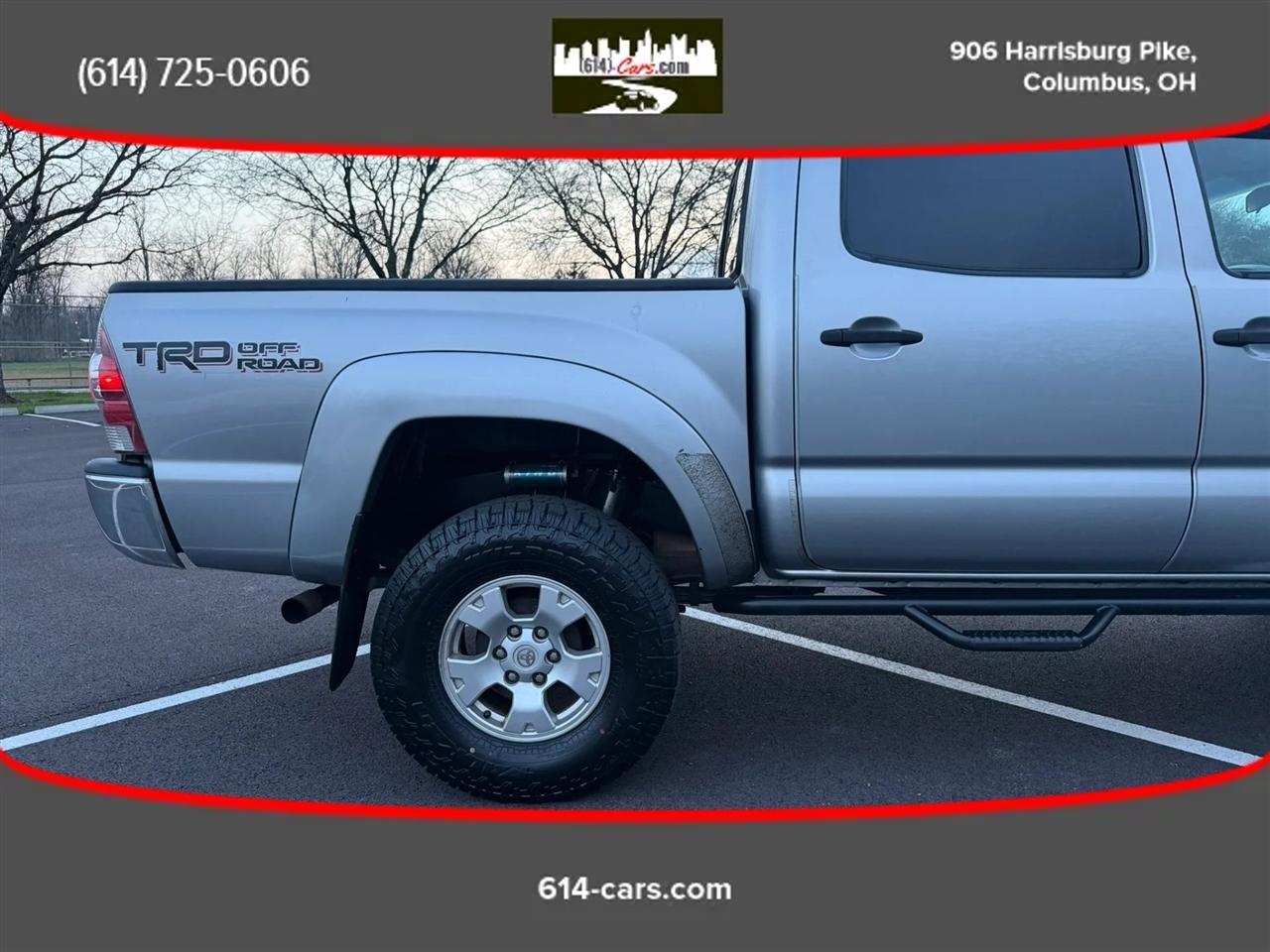 Toyota Tacoma Double Cab V6 5AT 4WD 2014