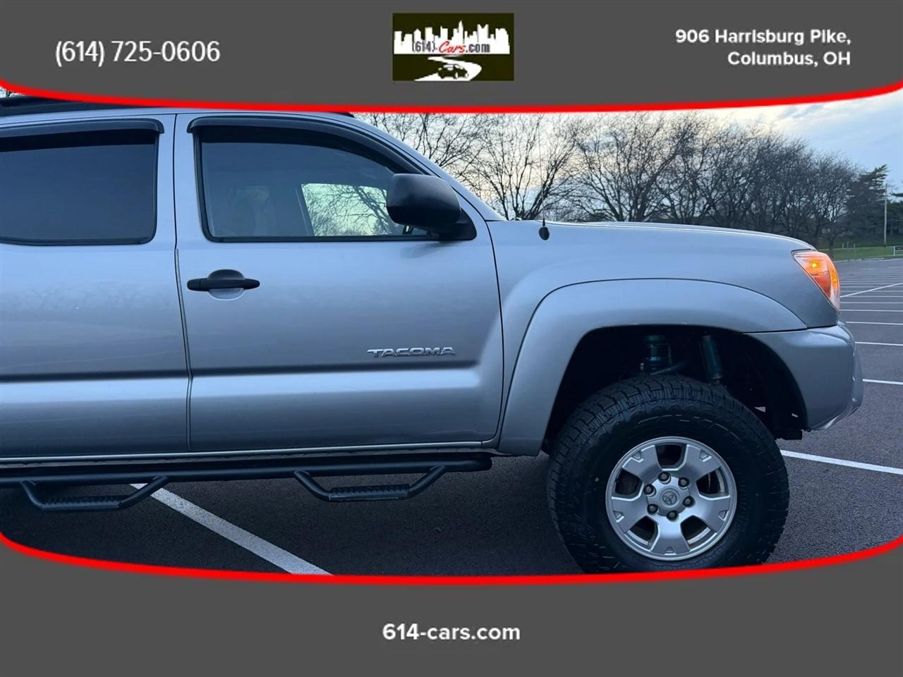 Toyota Tacoma Double Cab V6 5AT 4WD 2014