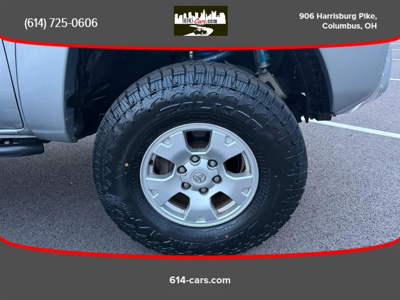 Toyota Tacoma Double Cab V6 5AT 4WD 2014