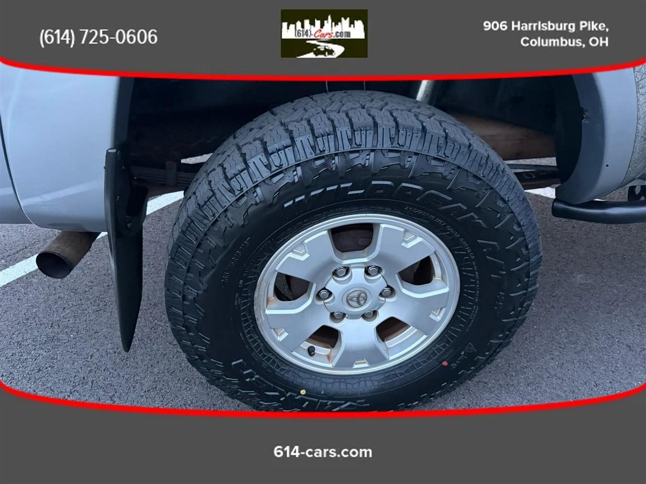 Toyota Tacoma Double Cab V6 5AT 4WD 2014