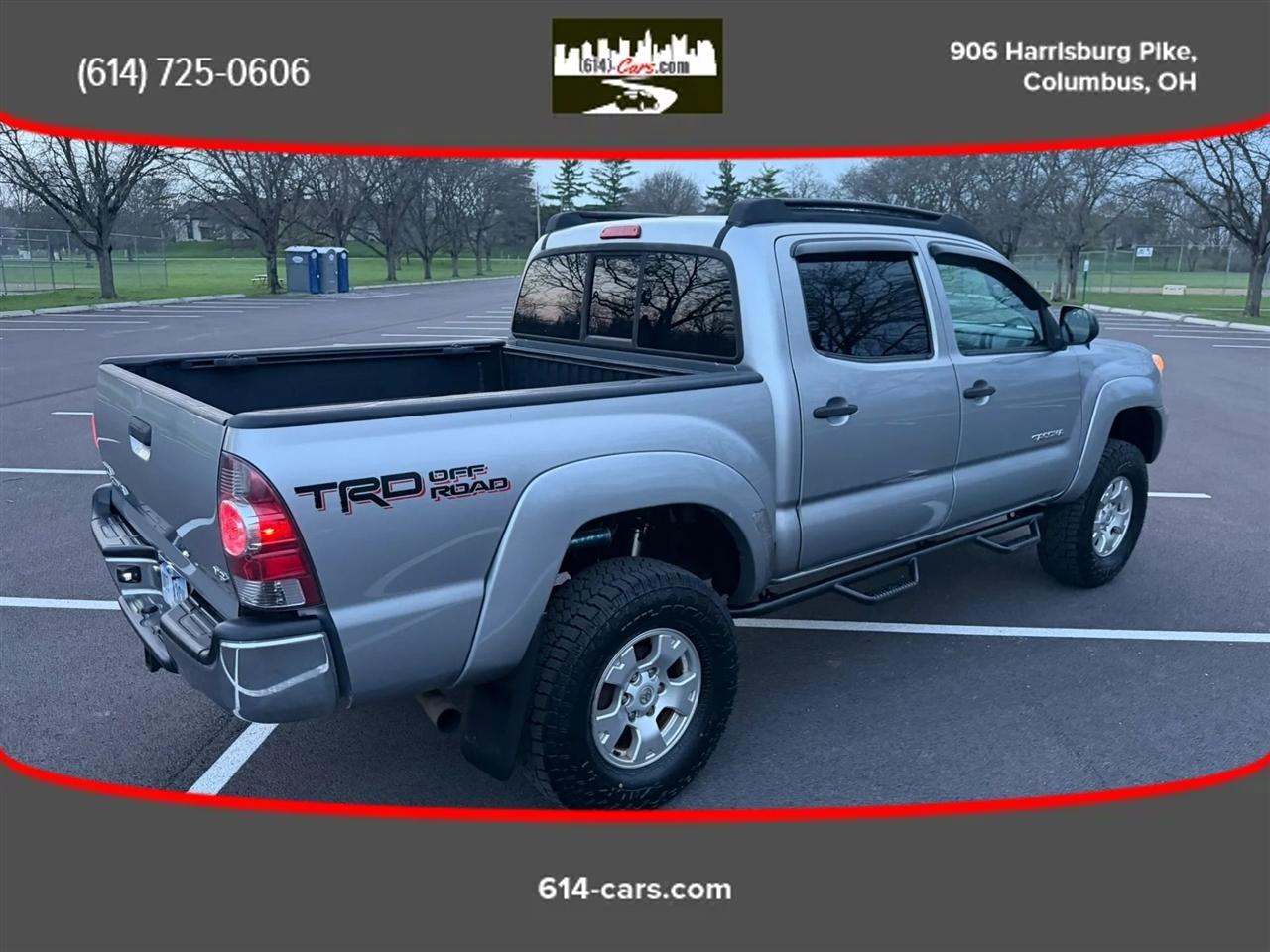 Toyota Tacoma Double Cab V6 5AT 4WD 2014