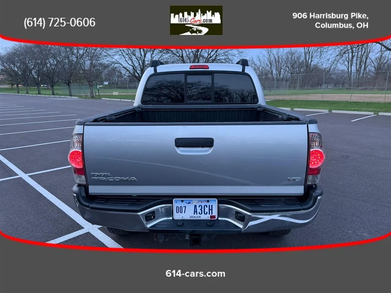 Toyota Tacoma Double Cab V6 5AT 4WD 2014