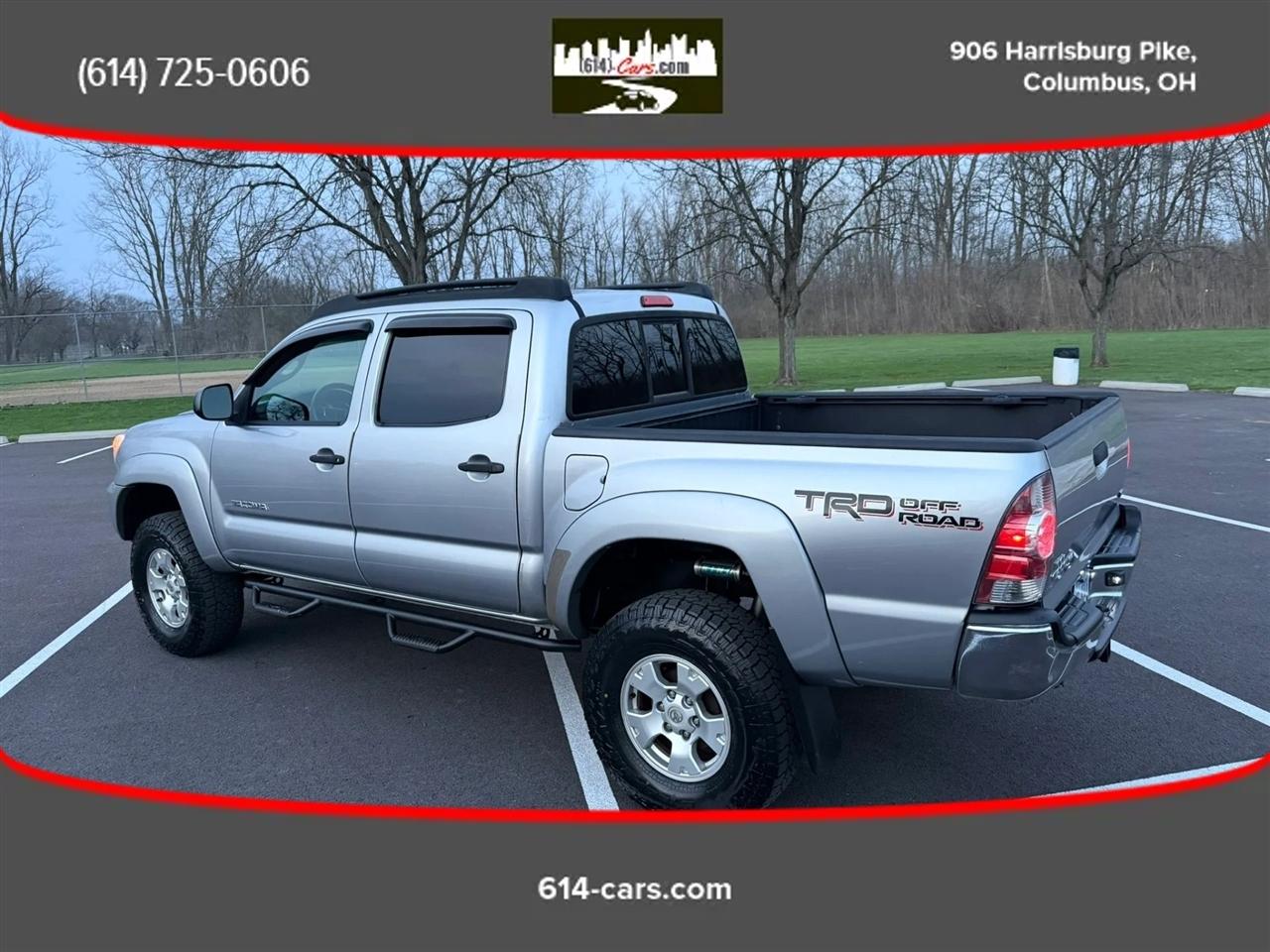 Toyota Tacoma Double Cab V6 5AT 4WD 2014