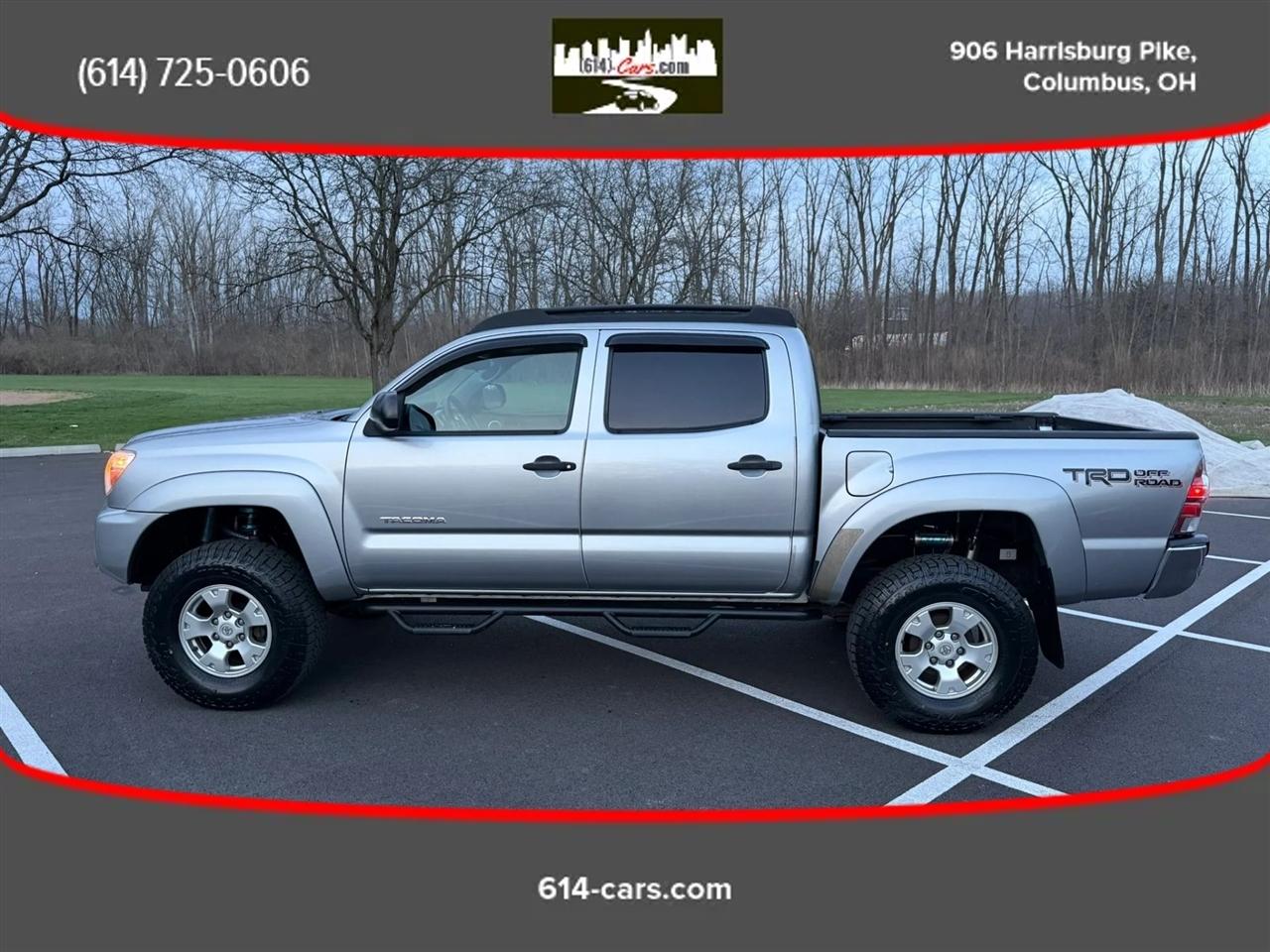 Toyota Tacoma Double Cab V6 5AT 4WD 2014