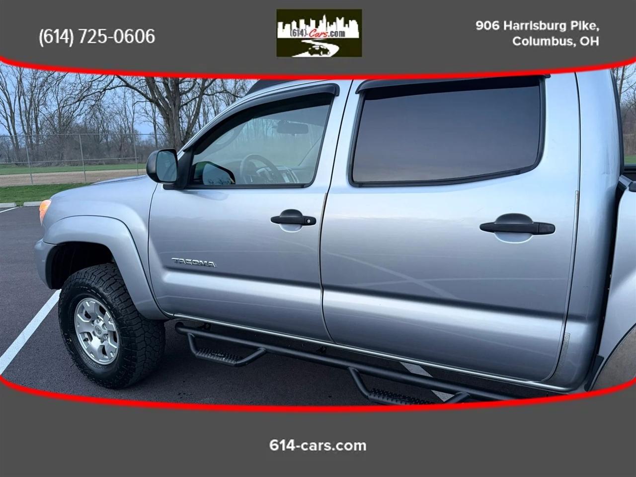 Toyota Tacoma Double Cab V6 5AT 4WD 2014