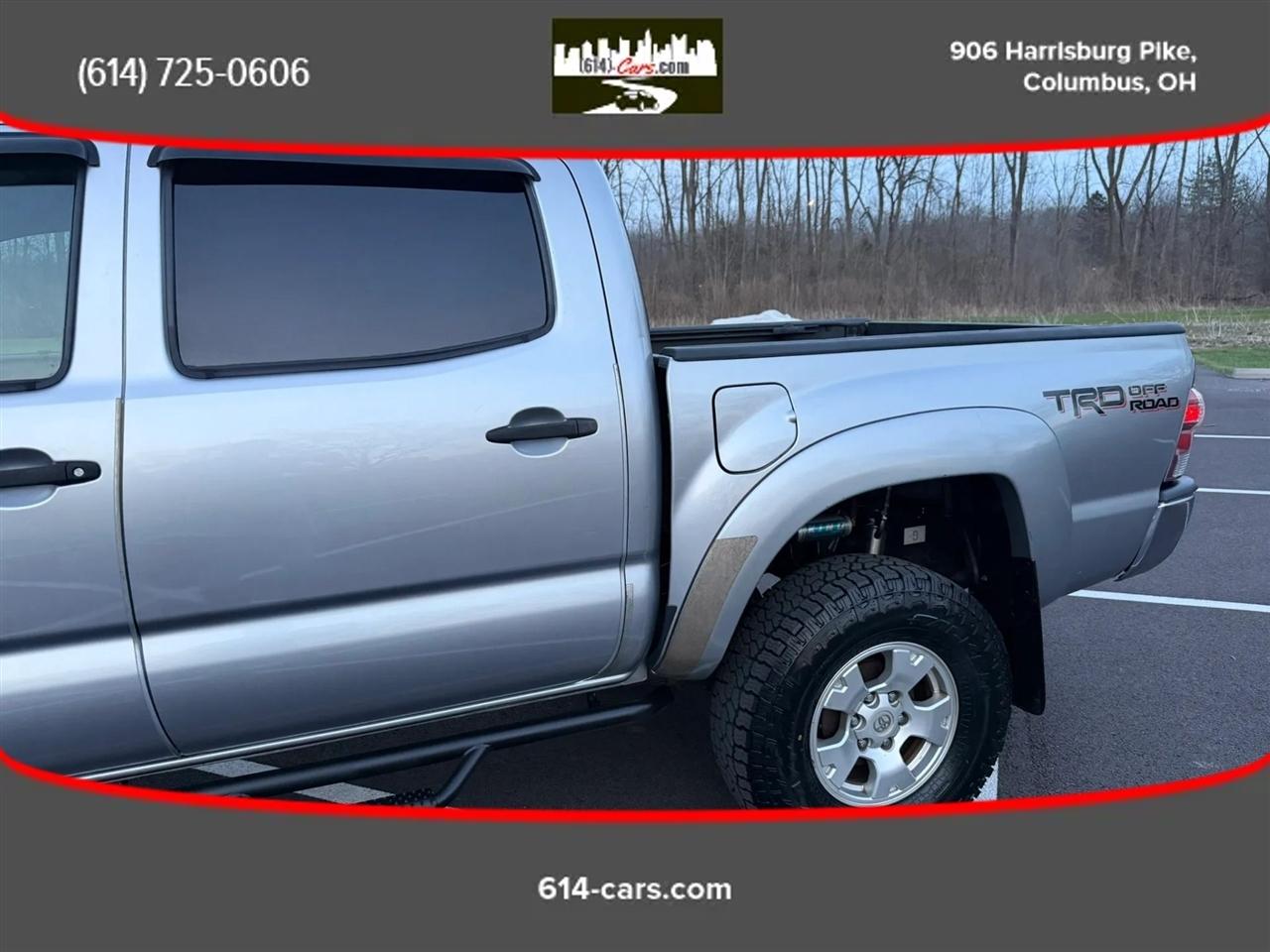 Toyota Tacoma Double Cab V6 5AT 4WD 2014