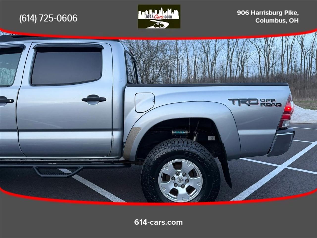 Toyota Tacoma Double Cab V6 5AT 4WD 2014